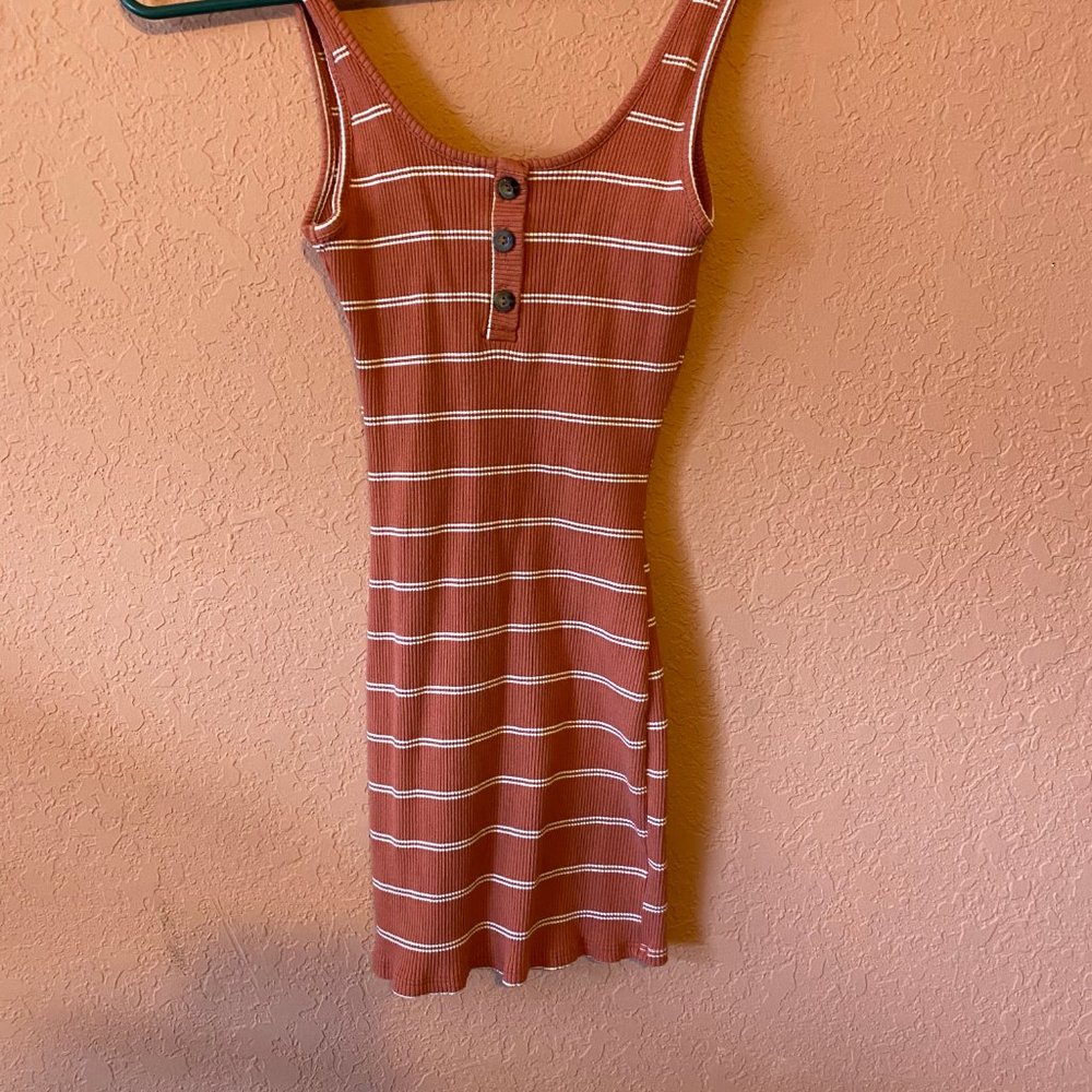 Tank top dress